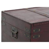 thumbnail of Houten kist Houten kist Schatkist Valce antiek look 49x77x47cm ~ hoekig