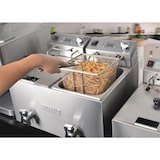 thumbnail of Friteuse Professionnelle Electrique   2 x 8 L