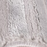 thumbnail of Teppich Schlafzimmer 3D-Effekt Elegant Waschbar Strapazierfähig Wohnzimmer Esszimmer Läufer Silber 80x250 cm – ILLER von Kadima Design