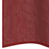 thumbnail of vidaXL Voile Vorhänge mit Ösen 2 Stk. Weinrot