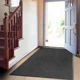 thumbnail of Schmutzfangmatte SKY - Fußmatte für innen und außen - rutschfest - Anthrazit meliert / 90 x 120 cm