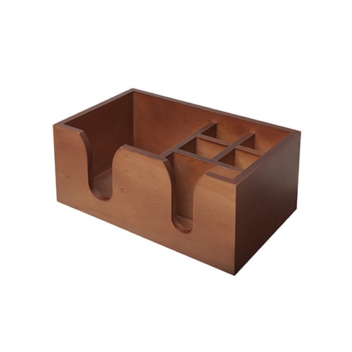 Barprofessional Bar Caddy Hout 6-delig