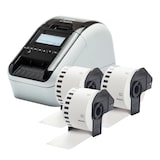 thumbnail of Brother QL-820NWBcVM Etikettendrucker (mit LAN/WLAN/Bluetooth)