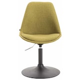 thumbnail of Set de 4 sillas de comedor Maverick en tela Verde/Negro
