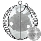 thumbnail of Spiegelkugel 75cm silber Safety Discokugel Mirrorball Party Disko Deko