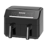 thumbnail of Emerio Smart Fryer AF-130376.1 Doppel 7,2 l Eigenständig 2400 W Heißluftfritteuse Schwarz