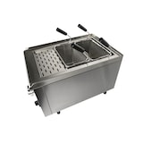 thumbnail of Combisteel pastakoker inclusief mandjes