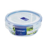 thumbnail of 1 x Pure Box Active rund 67cl m. Dkl. * - Luminarc  Transparent (gehärtet) / - blauer PP Deckel  m.Ventil