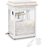thumbnail of Royal Catering Popcornmaschine - 1500 W - 5 kg/h - weiß & golden -