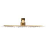 thumbnail of Helloshop26 - Soffione doccia a pioggia soffione doccia a spruzzo doccetta accessorio da bagno acciaio inox 25 cm rotondo oro 02_0002086