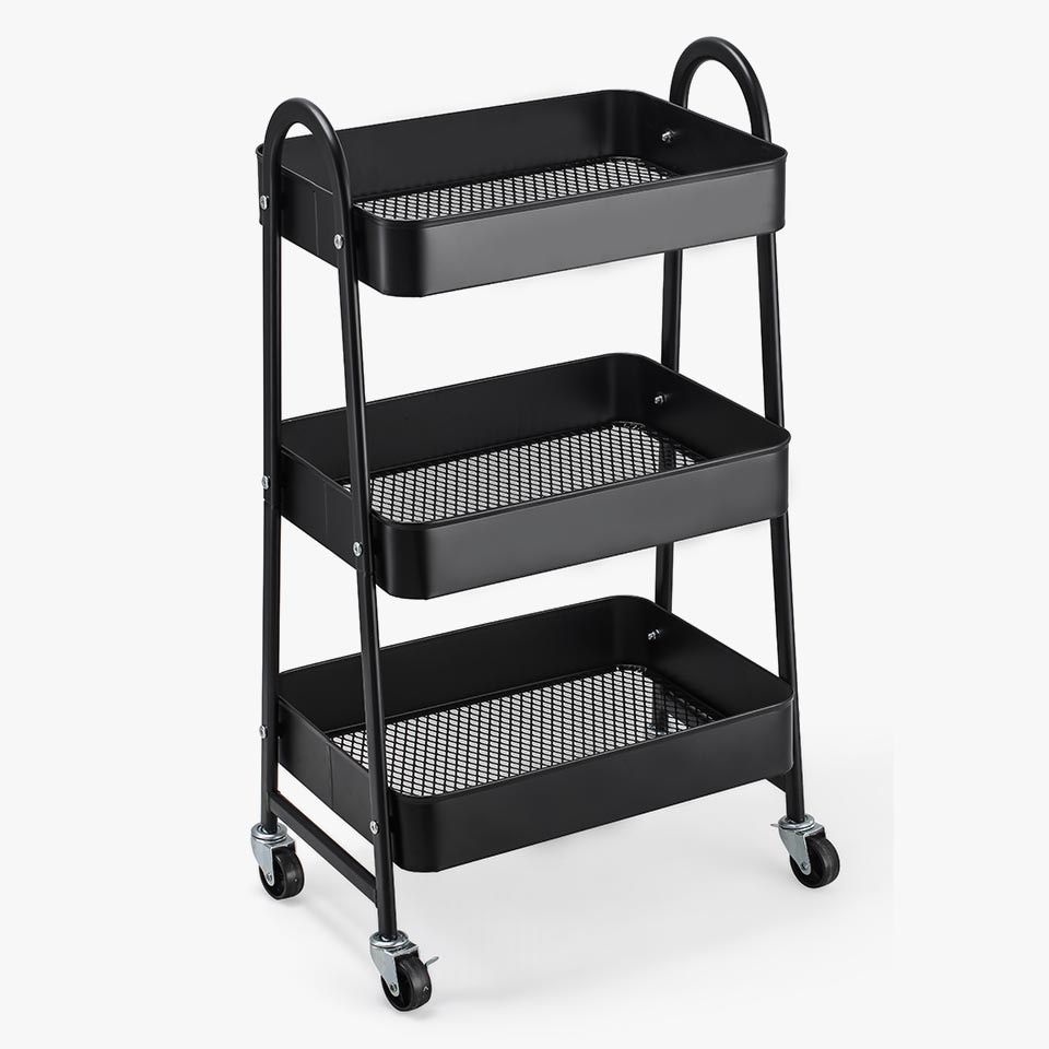 Carrello CART nero