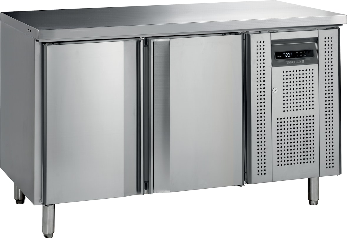 TEFCOLD Thekengefriergerät für Snacks SK6210BT 240l SS 304