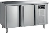 thumbnail of TEFCOLD Thekengefriergerät für Snacks SK6210BT 240l SS 304
