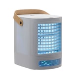 thumbnail of Mini climatizador Beltax BCL-4007; Potência: 5W; Capacidade: 700ml; 3 velocidades; Iluminação com 7 cores; Função humidificador