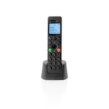 thumbnail of Motorola DOT201 Téléphone sans fil, mains libres, blocage d’appels, 100 contacts – Noir