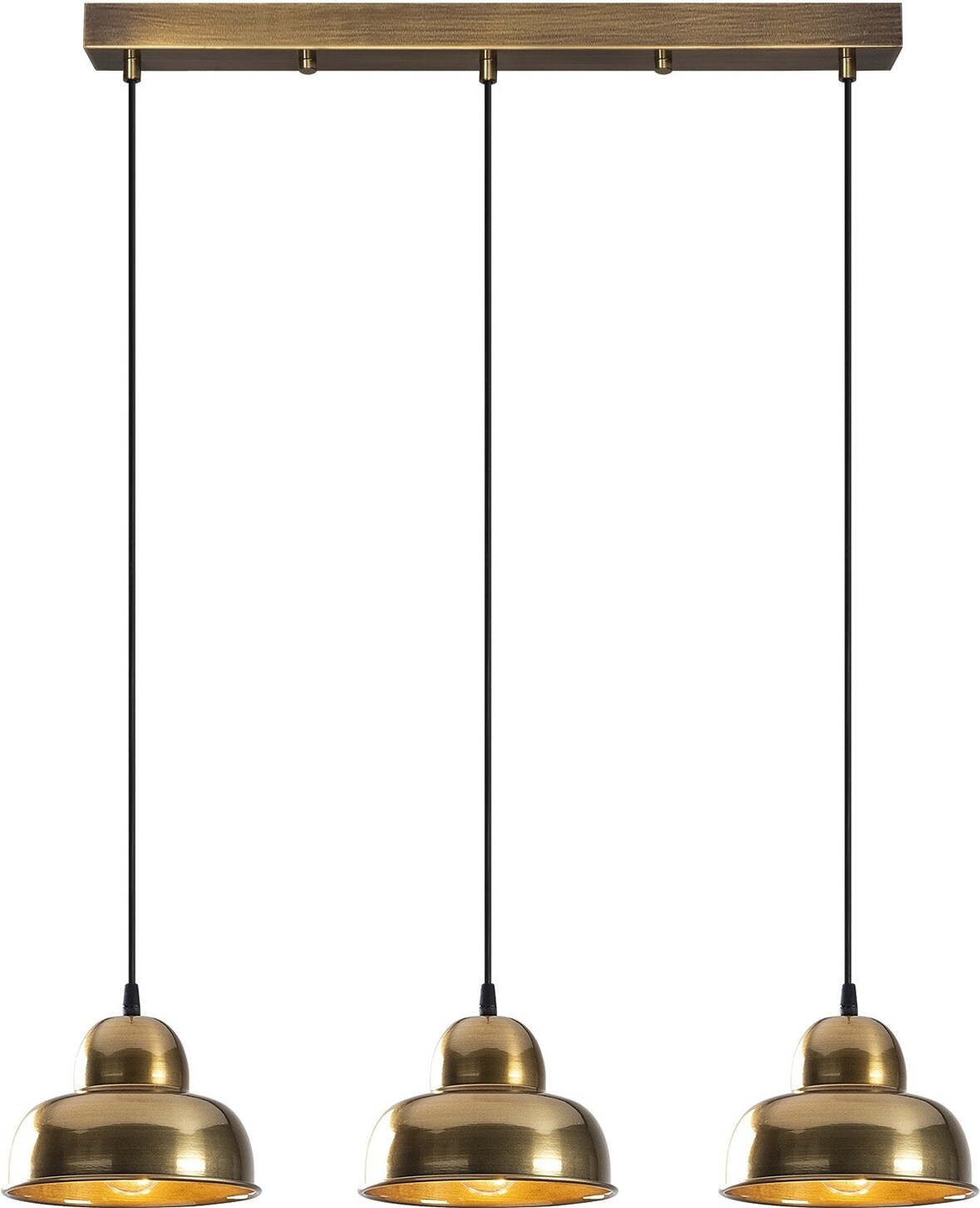 WellHome - Vintage Eisen Deckenlampe 70x40x111cm