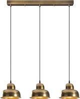 thumbnail of WellHome - Vintage Eisen Deckenlampe 70x40x111cm