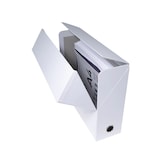 thumbnail of Exacompta 89931E 5x Transferbox aus Karton, Rücken 90mm, 25x33cm für DIN A4 - Iderama - Weiß