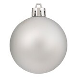 thumbnail of Déco de sapin de Noël Kit de 18 pièces Boules et Cimier - Argent et Blanc
