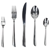 thumbnail of 300tlg. Justinus Twist Komplett-Besteckset für 60 Personen - 630-480