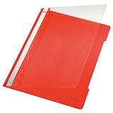 thumbnail of Leitz Standard Plastik-Schnellhefter 4191 DIN A4 Polypropylen 60 Blatt Rot