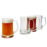 thumbnail of 4er Set BIERKRUG Artisan mit Sternboden & Henkel - 925180