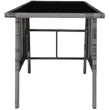 thumbnail of tectake Salon de jardin LAUSANNE 2 places - gris - 403097