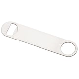 thumbnail of Piazza apribottiglie piatto  18 cm in acciaio grigio lucente