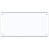 thumbnail of DELUKE® Küchenrückwand Glas - 100x50cm Transparent Wandverklediung Küche Wandschutz Spritzschutz Herdspritzschutz Glasplatte Rückwandküche Küchenwand