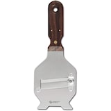 thumbnail of Trüffelschneider aus Edelstahl – Griff aus Palisander – glatte Klinge