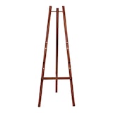 thumbnail of Securit® Cavalletto "Easel" - Legno finitura laccata mogano - 165cm