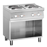 thumbnail of Fogão elétrico de 4 bicos