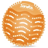 thumbnail of 12x Urinalsieb 2.0 Duft Mango - Pissoirsieb Pissoireinsatz Urinaleinleger Pissoireinleger