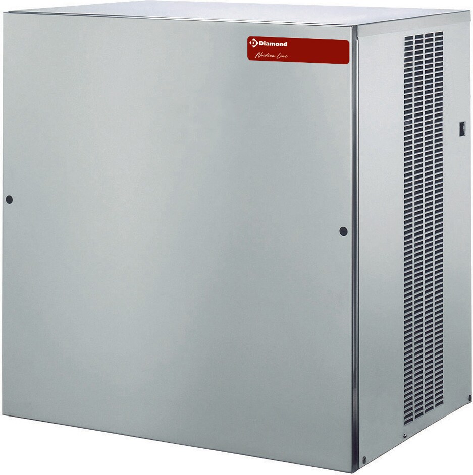 Scherbeneisbereiter 200 KG (ohne Reserve) WASSER (ICEV500W)