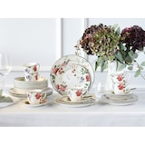 thumbnail of CreaTable Priscilla Bunt Kombiservice 30-tlg Steingut