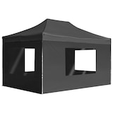 thumbnail of vidaXL Profi-Partyzelt Faltbar mit Wänden Aluminium 4,5×3m Anthrazit