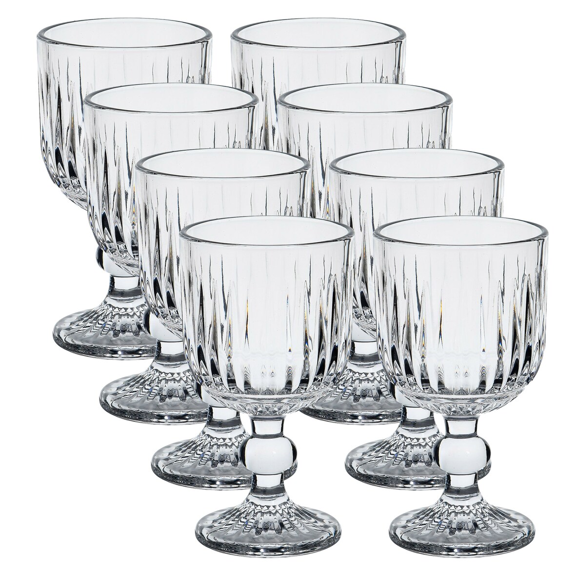 San Ignacio - 8 Kristallgläser 300 ml Transparent