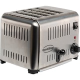 thumbnail of Combisteel broodrooster met 4 sleuven - roestvrij staal, tafelmodel, 1,8 kW, timer