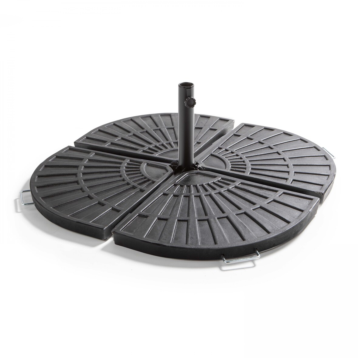 Set van 4 verzwaarde parasolplaten