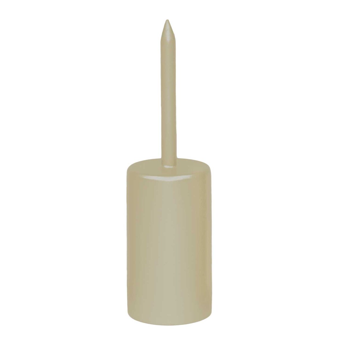 Kerzenstecker Metall für Stabkerzen 35mm Schlamm 130 x Ø 37mm