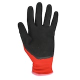 thumbnail of Arbeitshandschuh Montage-Feinstrickhandschuhe rot Größe 7