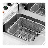 thumbnail of Helloshop26 - Friggitrice elettrica doppia 26 litri 10.000 watt rubinetto zona fredda mobile professionale in acciaio inox 14_0003983