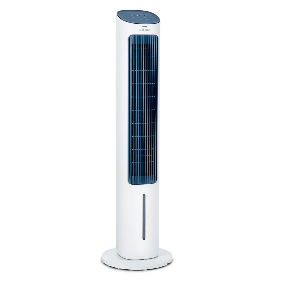 Mistral 5-in-1 Luftkühler Ventilator Ionisator 360 m³/h Fernbedienung Weiß