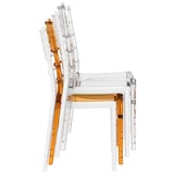 thumbnail of SIESTA EXCLUSIVE Lot de 4 chaises pour événements Chiavari Transparent