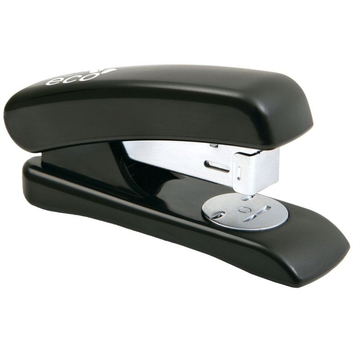Halbstreifen-Heftgerät 20 Blatt Schwarz