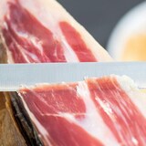 thumbnail of Well Home - Set de Cuchillo Jamonero 25 cm y Chaira 21 cm en acero inoxidable de alta calidad