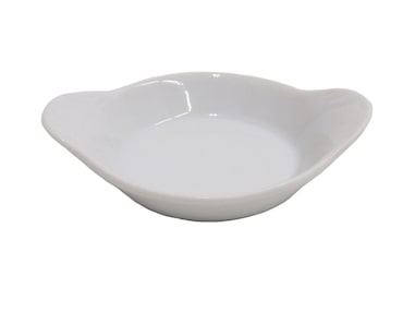 METRO Professional ​​Cuenco para tapas/Crème Brûlée Vilo, porcelana, Ø 9.2 cm, blanco, 6 unidades