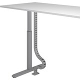 thumbnail of Dataflex Addit Kabelführung/Kabelwurm für Steh-Sitz Tisch 130 cm, grau (34.472)