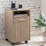 thumbnail of FineBuy Rollcontainer SV51848 Schreibtischcontainer 33x60x38 Bürocontainer Holz