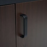 thumbnail of Décoshop26 - Schoenenkast met zitbanken en kussens 53x110x30 cm donkerbruin metaal 04_0006539